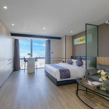 Yimi Mix International Apartment Cantão Exterior foto