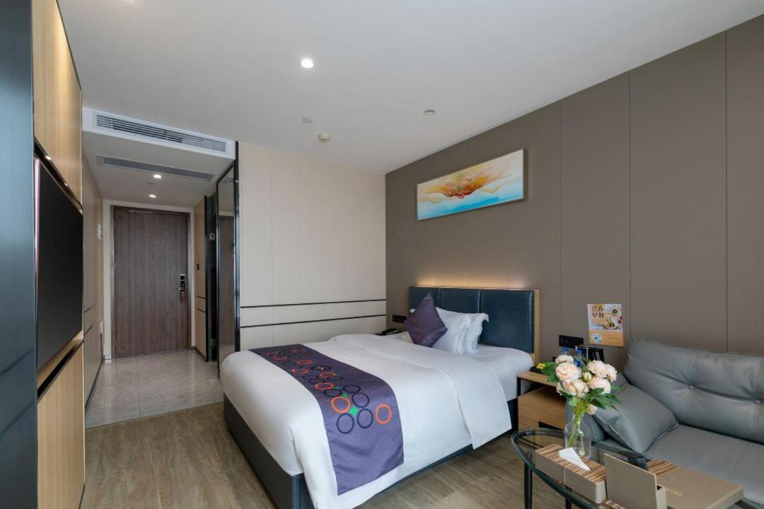 Yimi Mix International Apartment Cantão Exterior foto