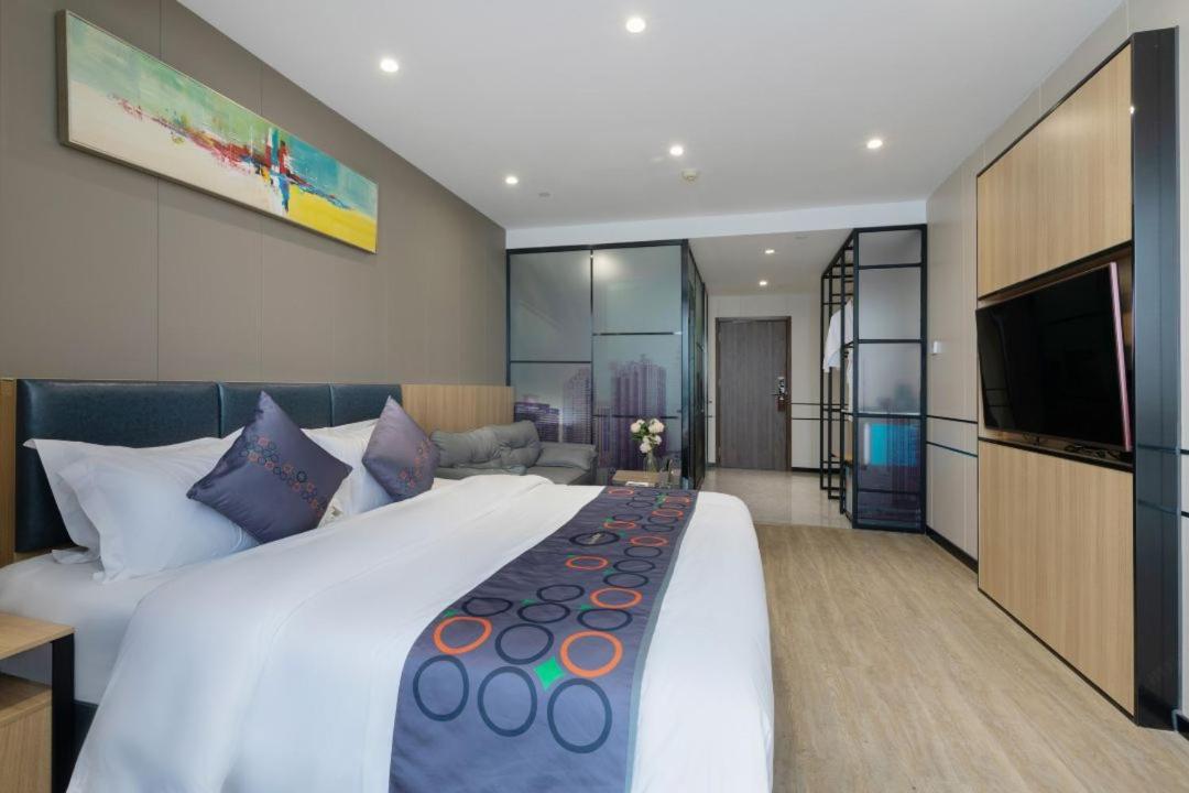 Yimi Mix International Apartment Cantão Exterior foto