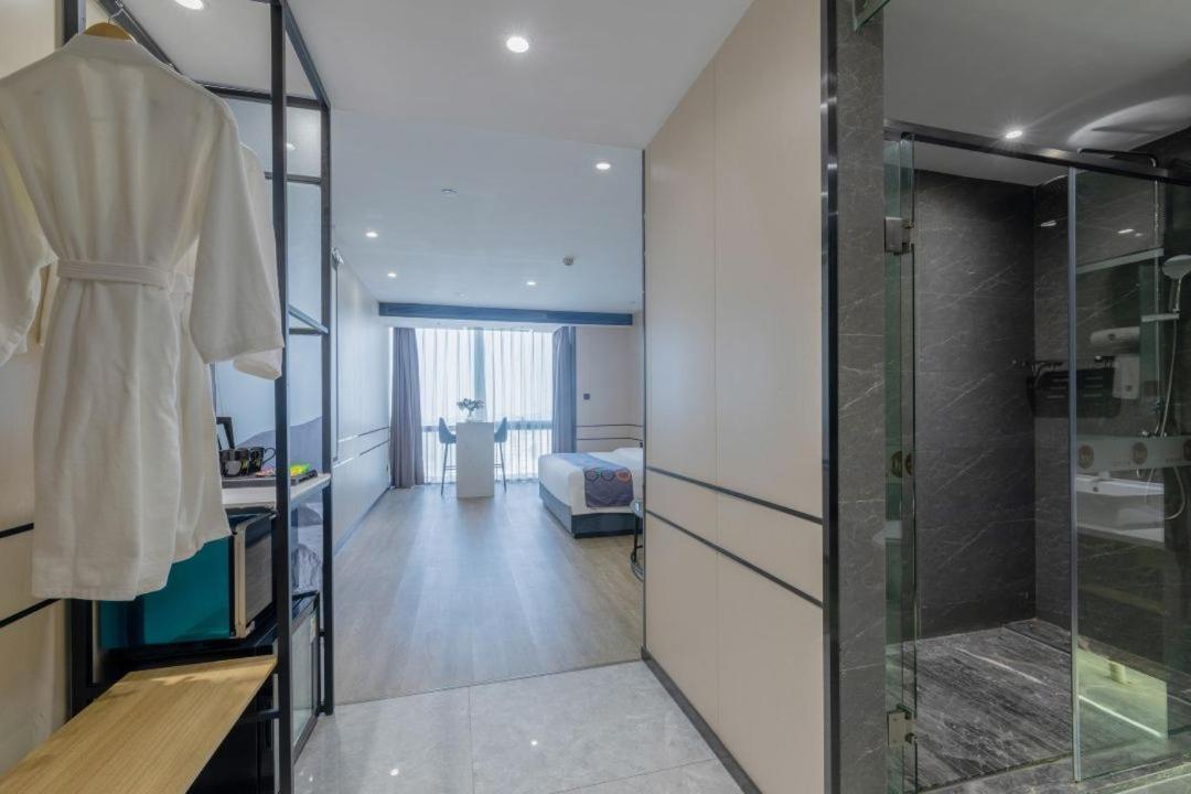 Yimi Mix International Apartment Cantão Exterior foto