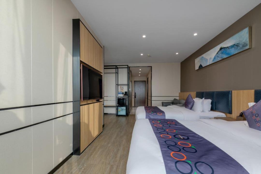 Yimi Mix International Apartment Cantão Exterior foto