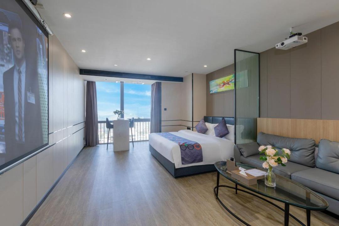 Yimi Mix International Apartment Cantão Exterior foto