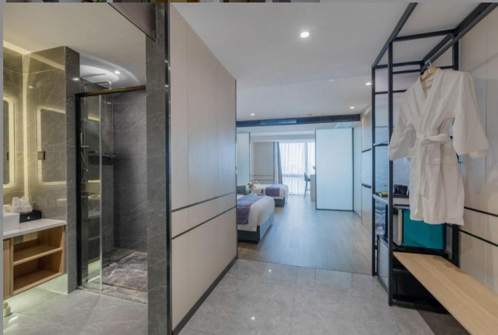 Yimi Mix International Apartment Cantão Exterior foto
