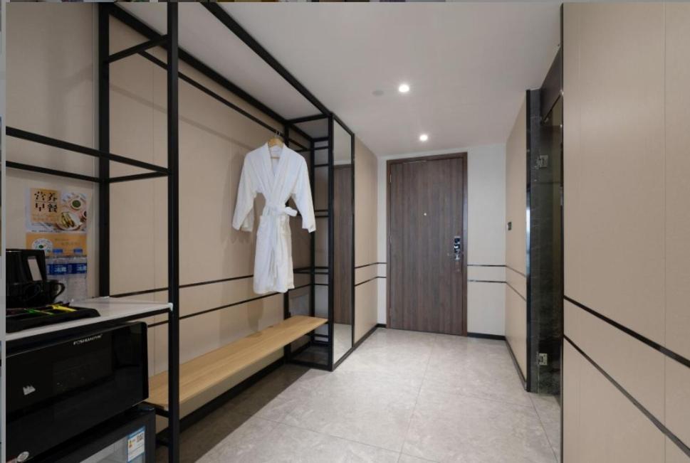 Yimi Mix International Apartment Cantão Exterior foto