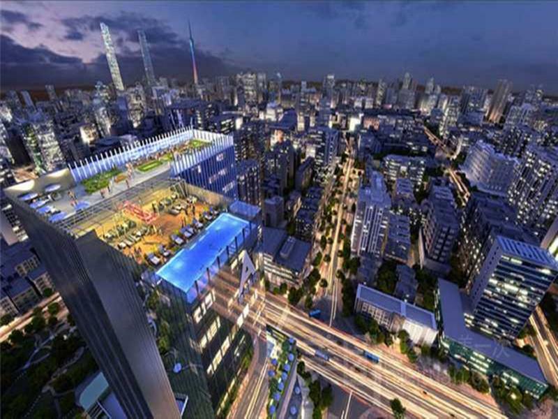 Yimi Mix International Apartment Cantão Exterior foto