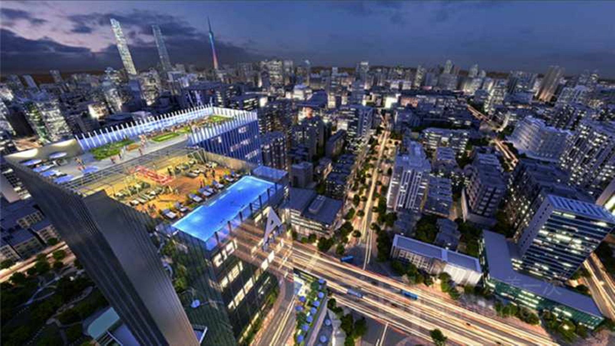 Yimi Mix International Apartment Cantão Exterior foto