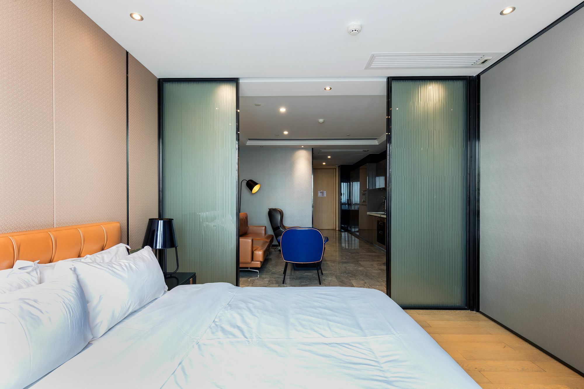 Yimi Mix International Apartment Cantão Exterior foto