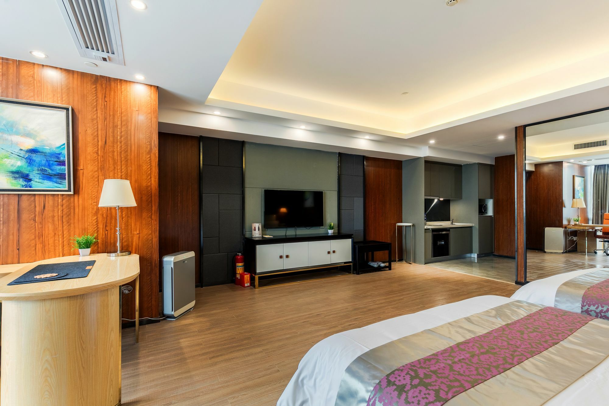 Yimi Mix International Apartment Cantão Exterior foto